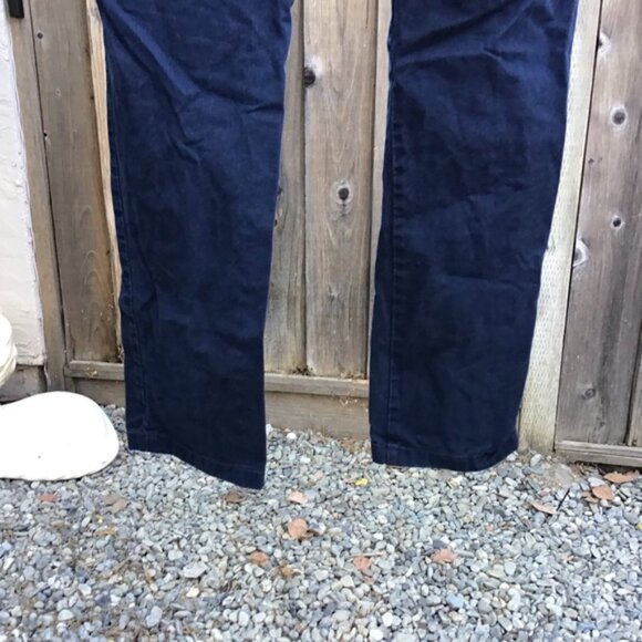 Buck Mason officer pant men’s 34 navy blue chino pants slub twill cotton - Picture 5 of 9